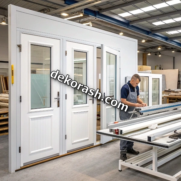 خدمات تولیدی درب و پنجره upvc در خراسان رضوی فخریه