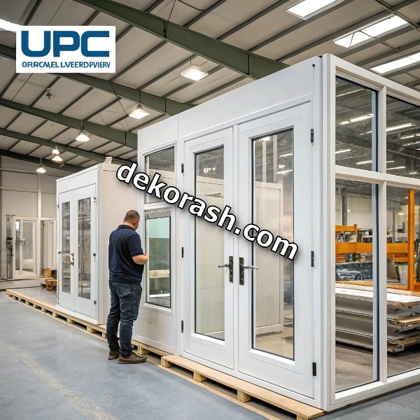 خدمات تولیدی درب و پنجره upvc در خراسان رضوی نقاب
