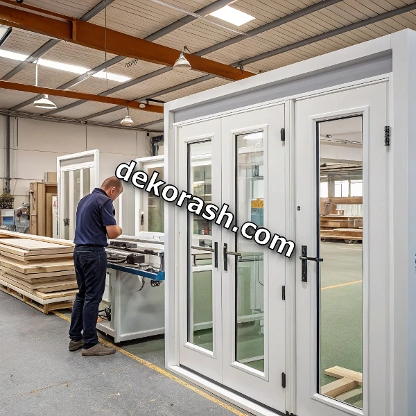 خدمات تولیدی درب و پنجره upvc در خراسان رضوی چنبران